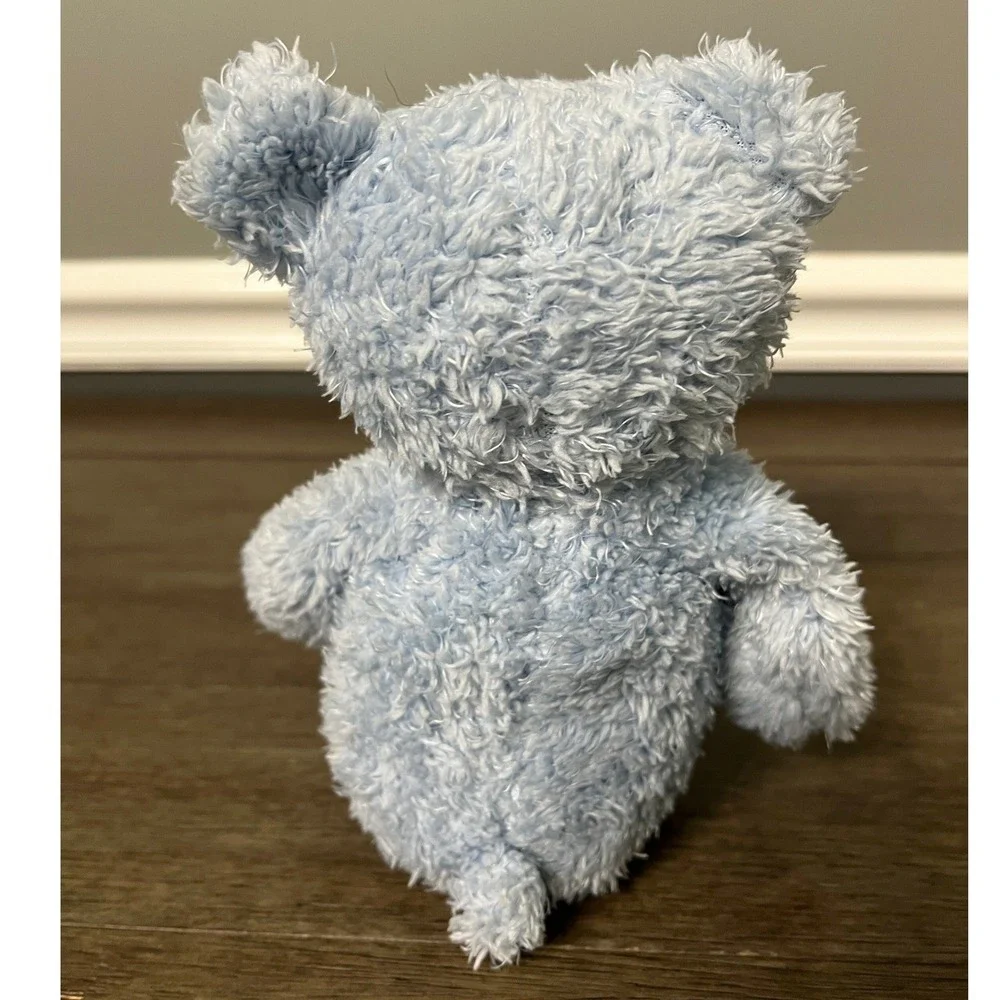 First Main Plush Blue Teddy Bear Stuffed Animal Toy Kids‎